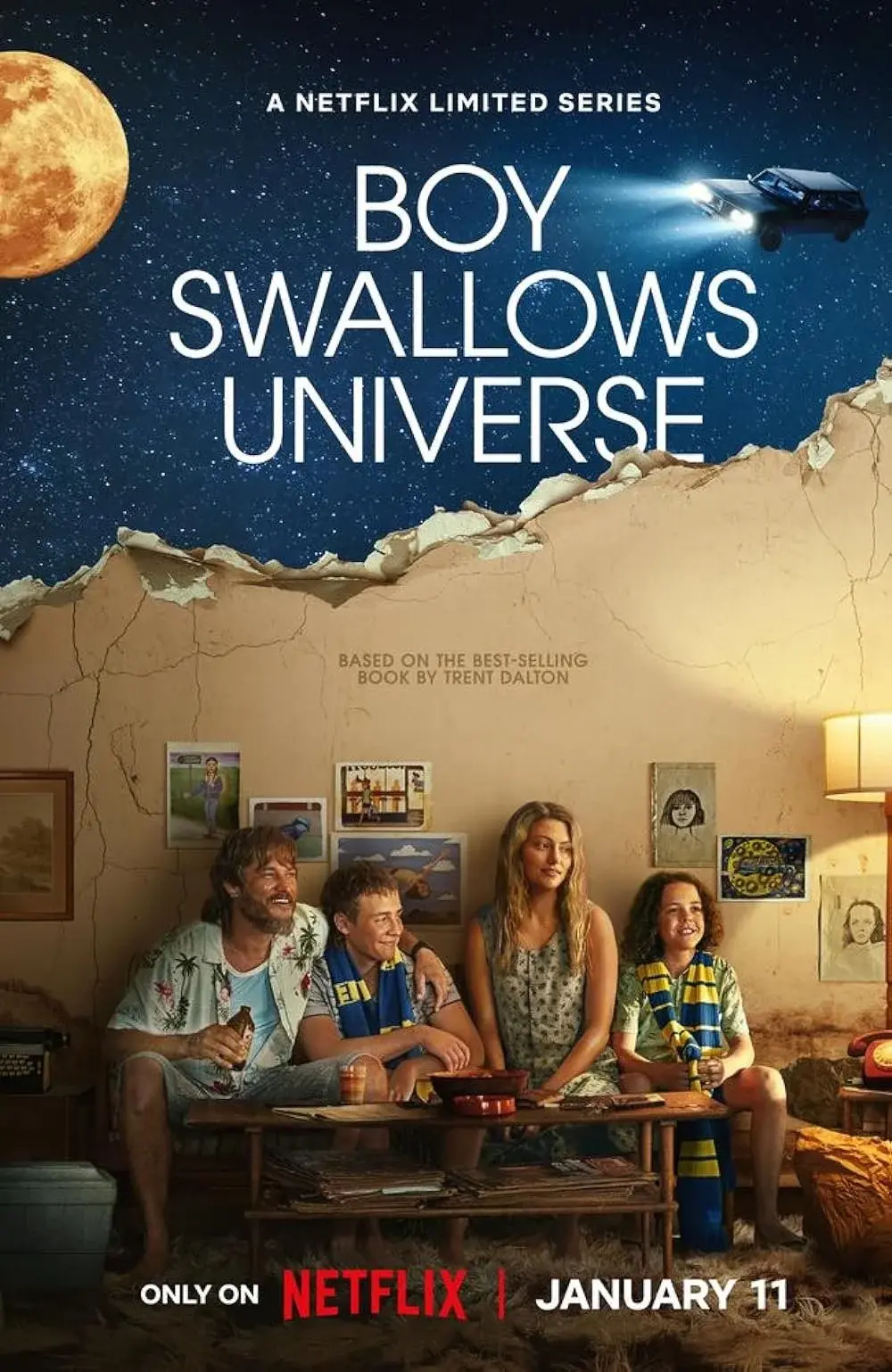 Boy Swallows Universe poster
