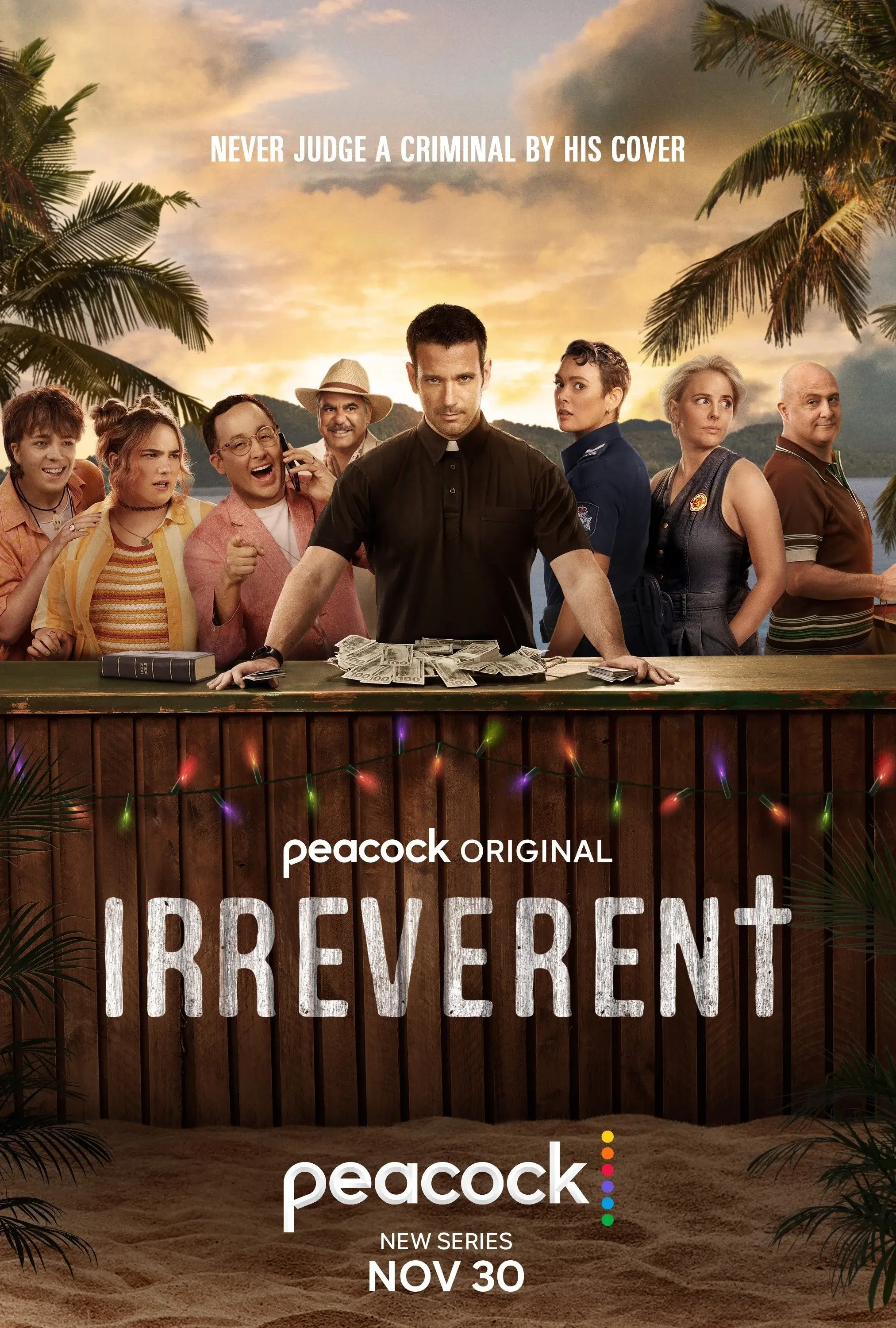 Irreverent poster