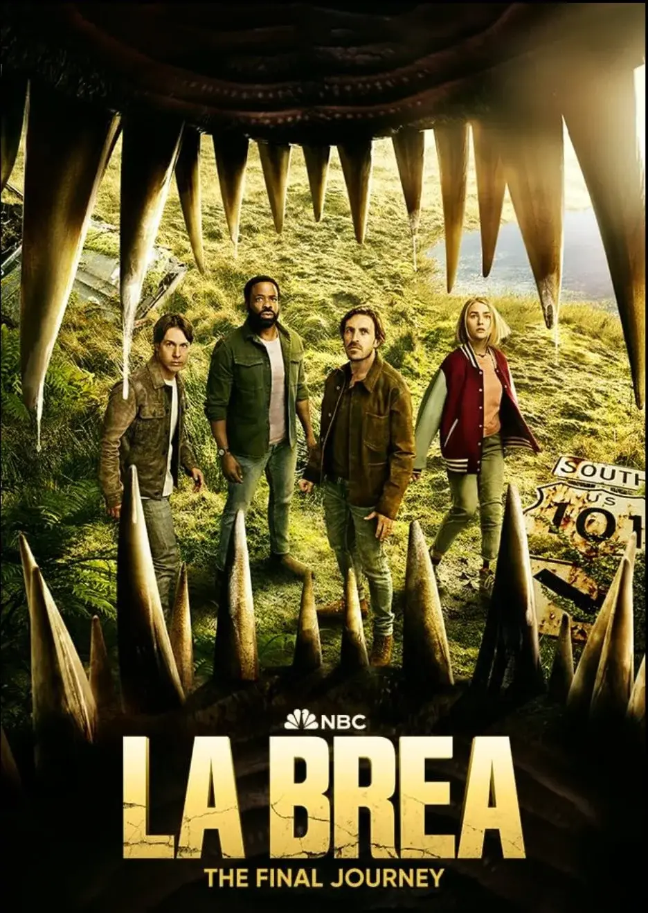 La Brea — Season 3 poster
