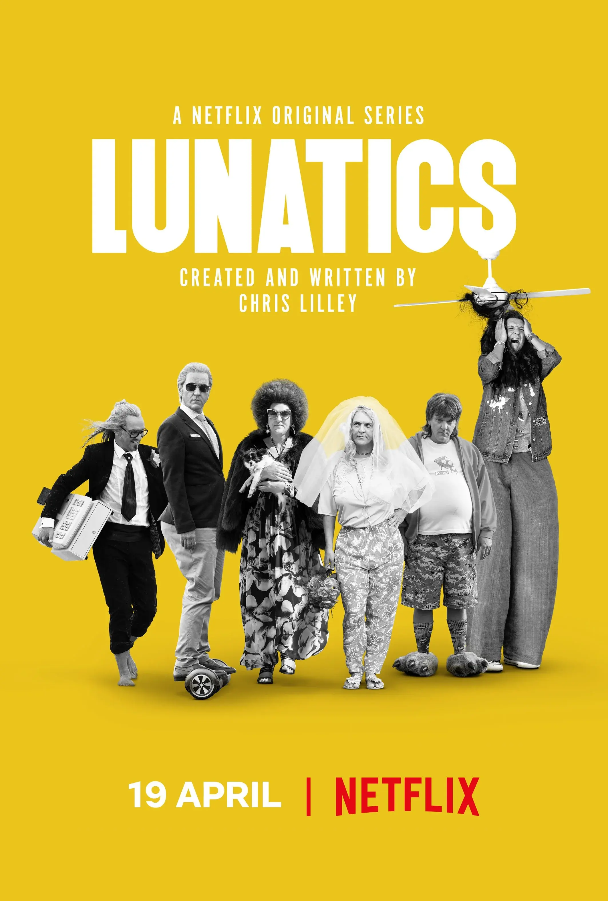 Lunatics poster