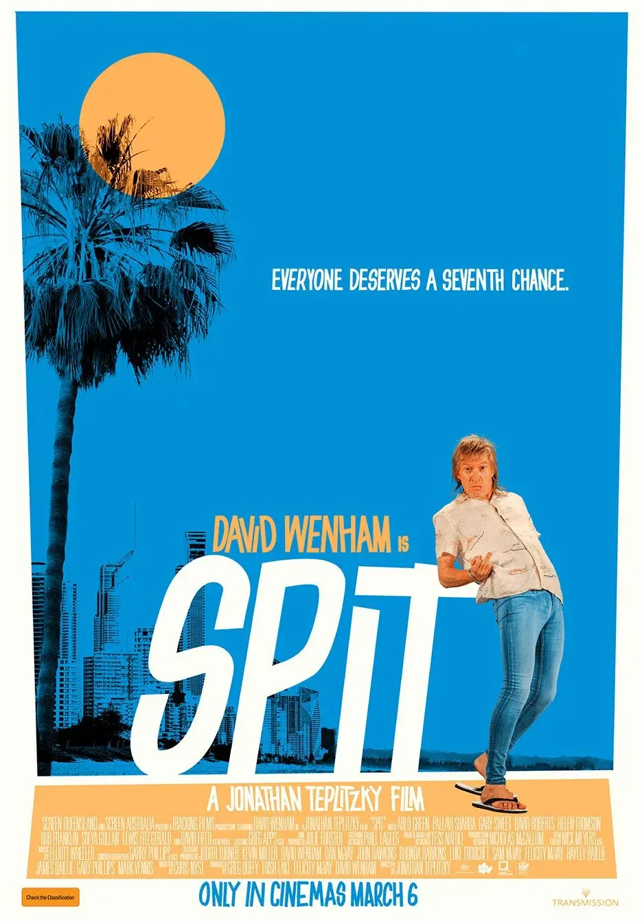 Spit poster