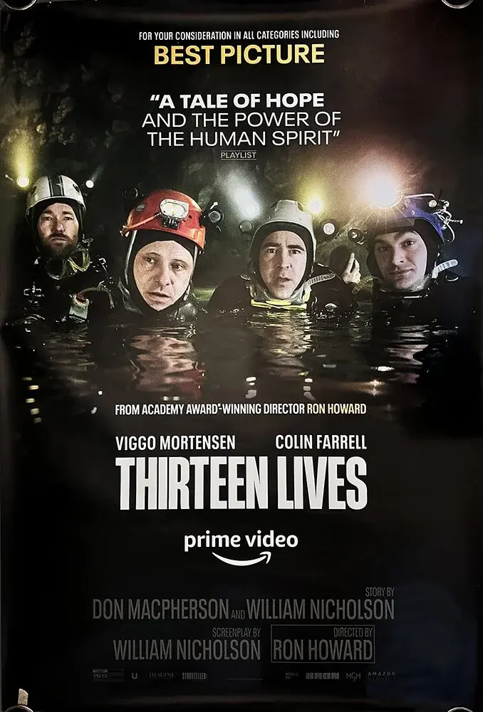 Thirteen Lives poster